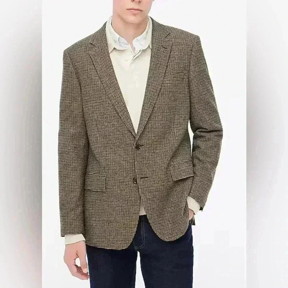 JCREW Slim-fit Thompson wool-blend blazer - NWT - 46R - Picture 1 of 15